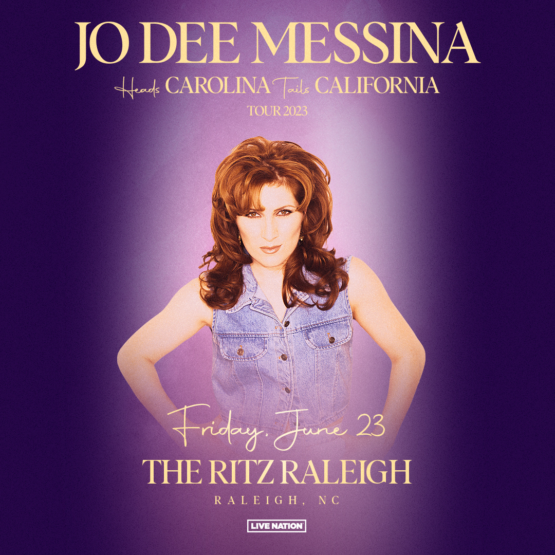 Jo Dee Messina – Heads Carolina, Tails California Tour