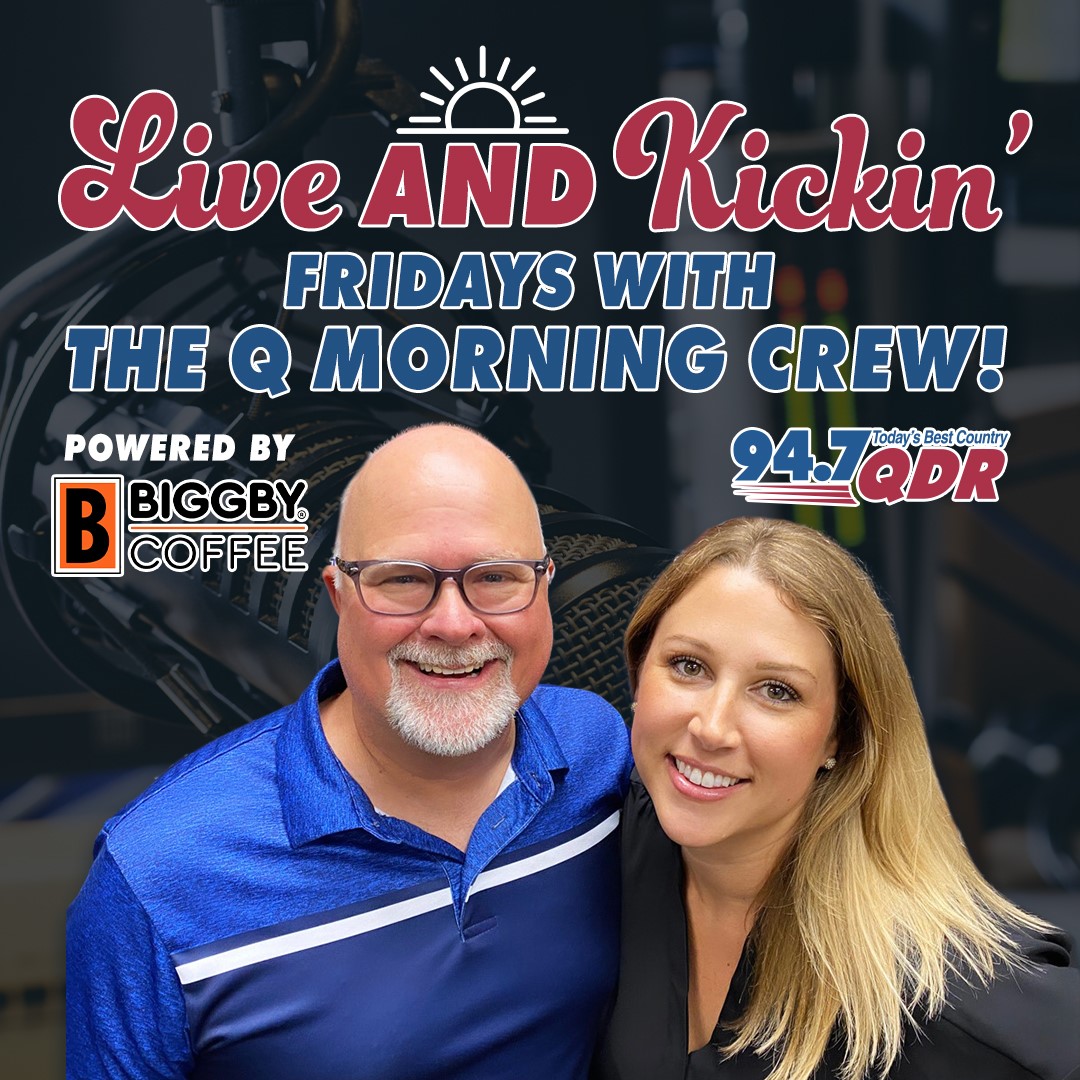 Live & Kickin’ Friday with Mike and Amanda