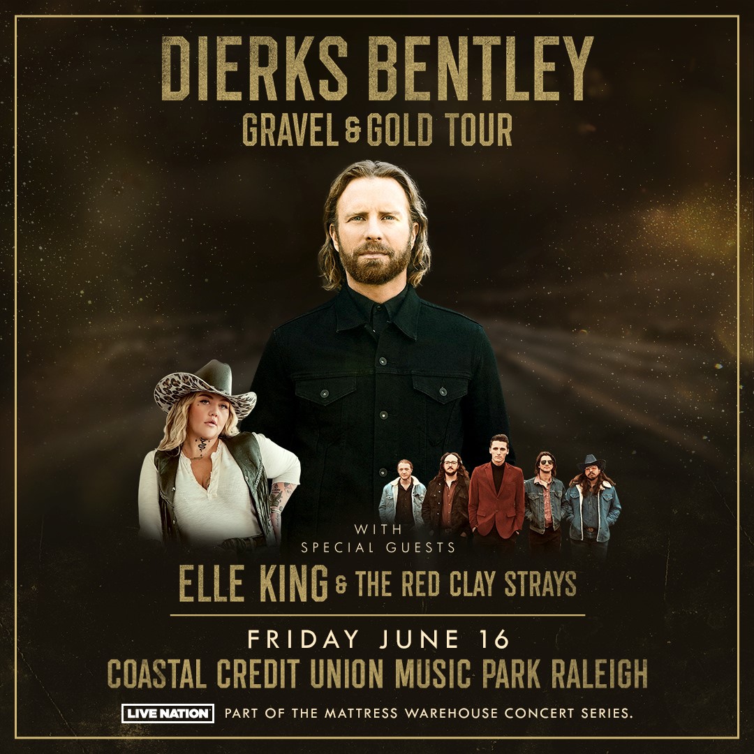 Dierks Bentley’s Gravel and Gold Tour!
