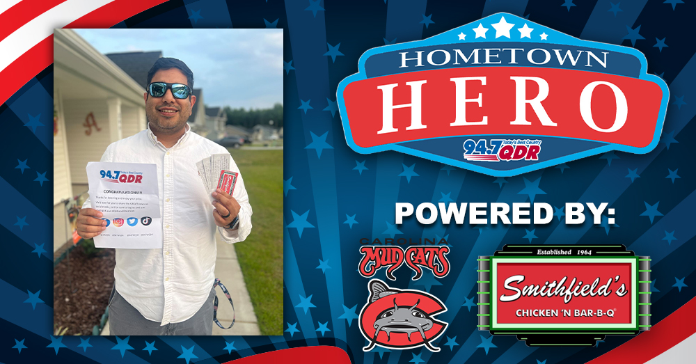 Hometown Hero of the Week: Dominic Alvarado, June 28th, 2023