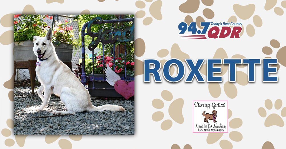 Fursday: Met Roxette from Saving Grace!