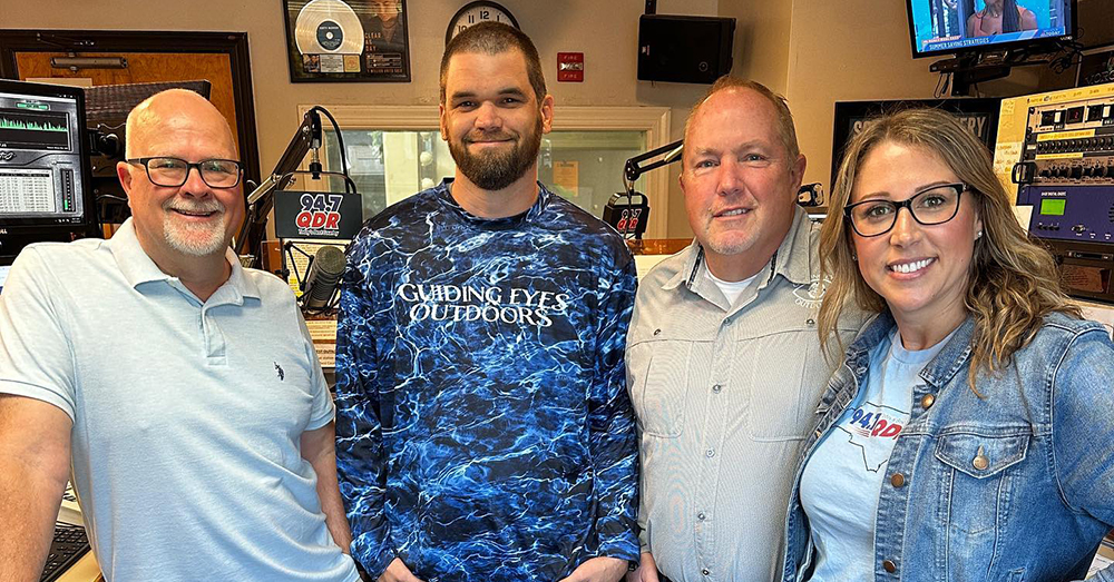 Mike and Amanda Interview Drew Blake of Guiding Eyes Outdoors!