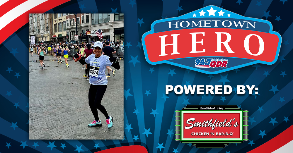 Hometown Hero of the Week: Amy Johnson, July 12th, 2023