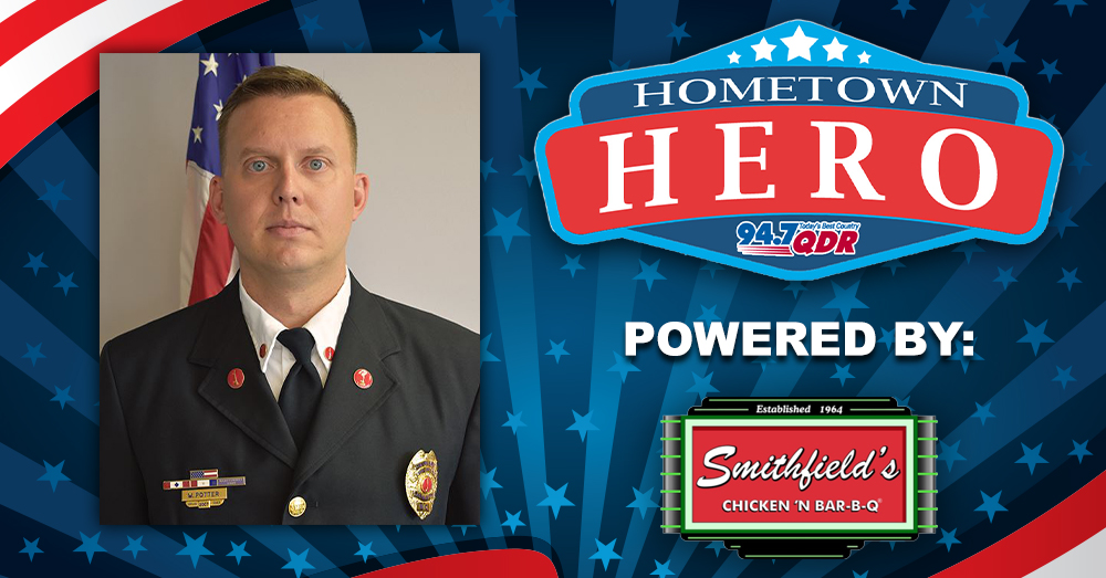 Hometown Hero of the Week: Will Potter, July 19th, 2023