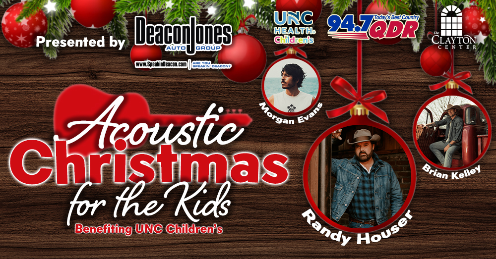 QDR Acoustic Christmas for the Kids Concert, Presented by Deacon Jones Auto Group