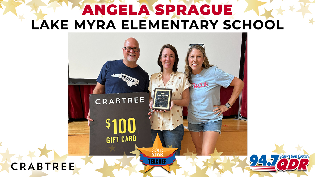 Gold Star Teacher of the Month: August 2023 – Angela Sprague