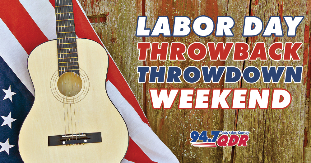 Labor Day Throwback Throwdown Weekend