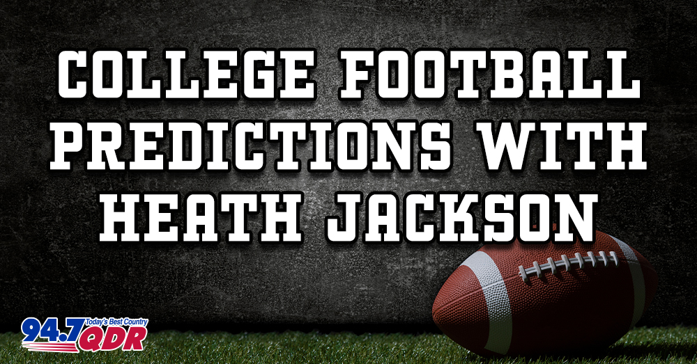 College Football Predictions with Heath Jackson