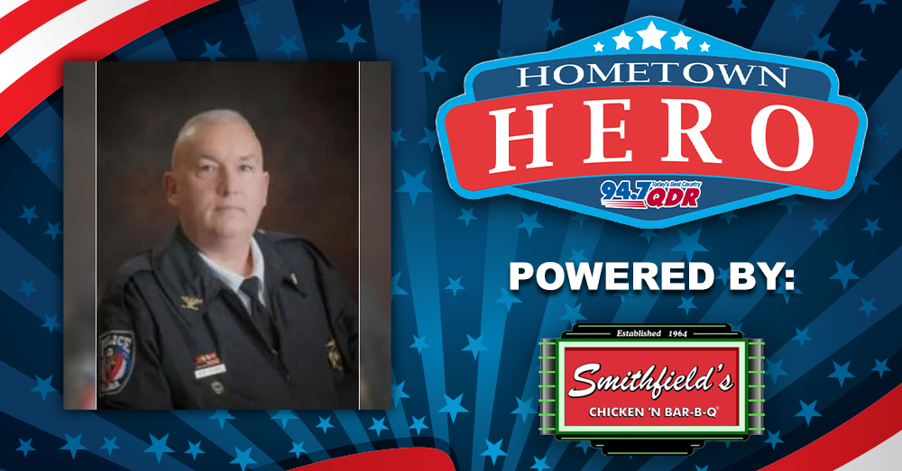 Hometown Hero of the Week: William M. Thomas, Chief of Police, September 27th, 2023