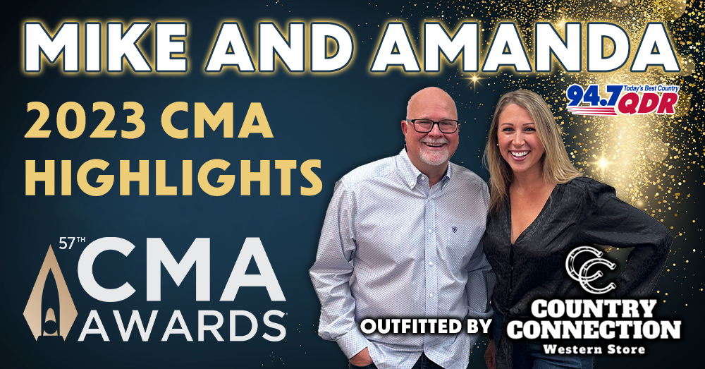 Mike and Amanda’s 2023 CMA Highlights!