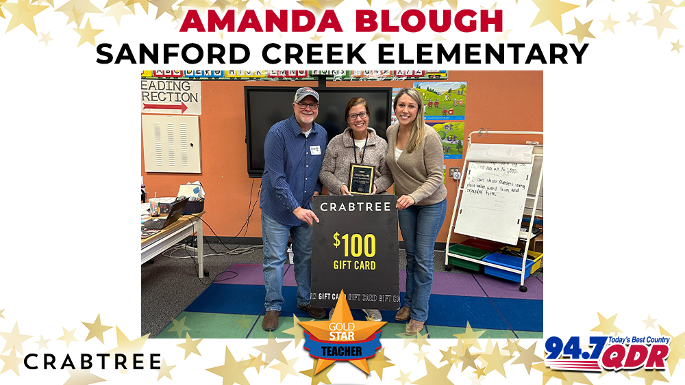 Gold Star Teacher of the Month: December 2023 – Amanda Blough