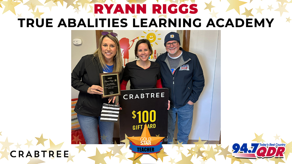 Gold Star Teacher of the Month: January 2024 – Ryann Riggs