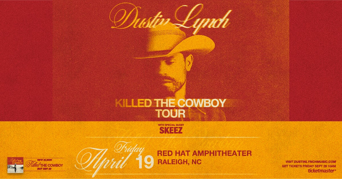 Dustin Lynch: Killed The Cowboy Tour