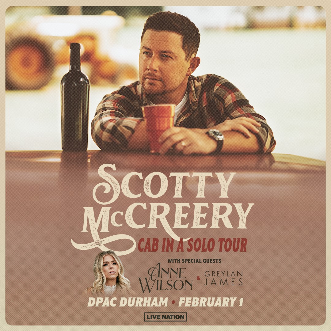 Scotty McCreery: Cab In A Solo Tour