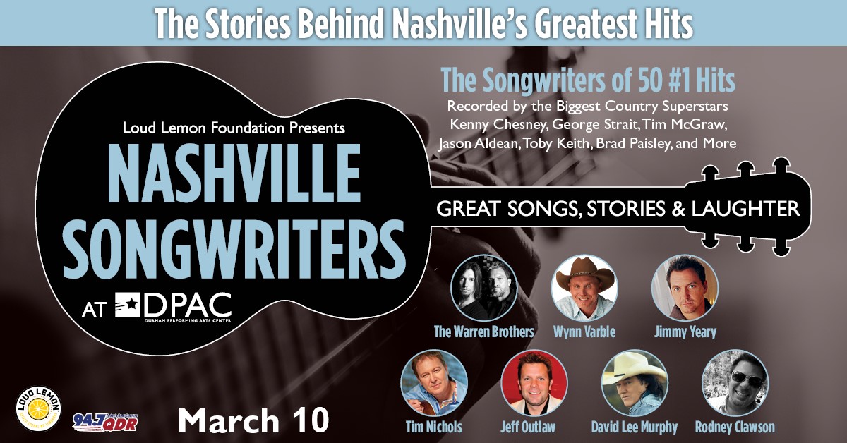 The Nashville Songwriters at DPAC