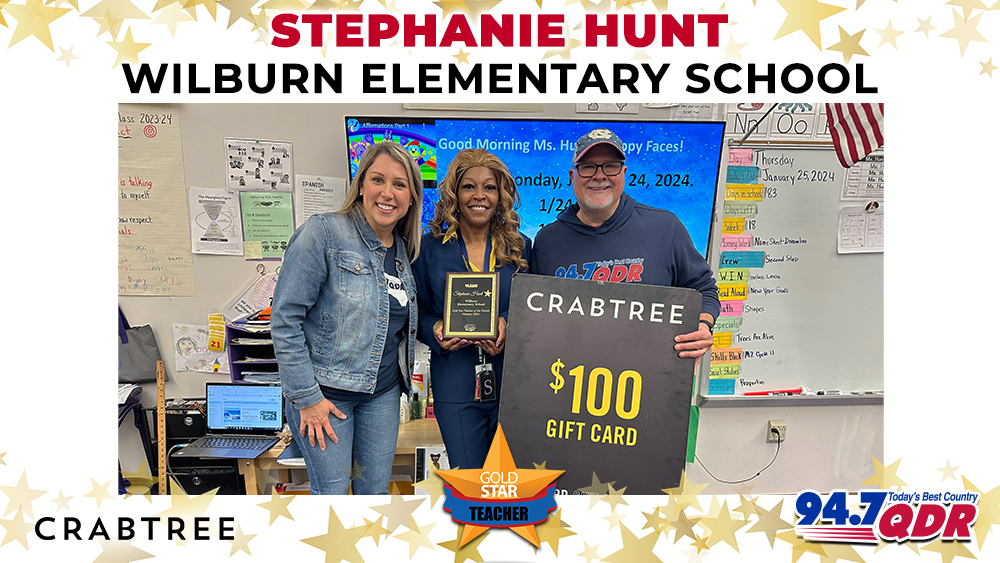 Gold Star Teacher of the Month: February 2024 – Stephanie Hunt