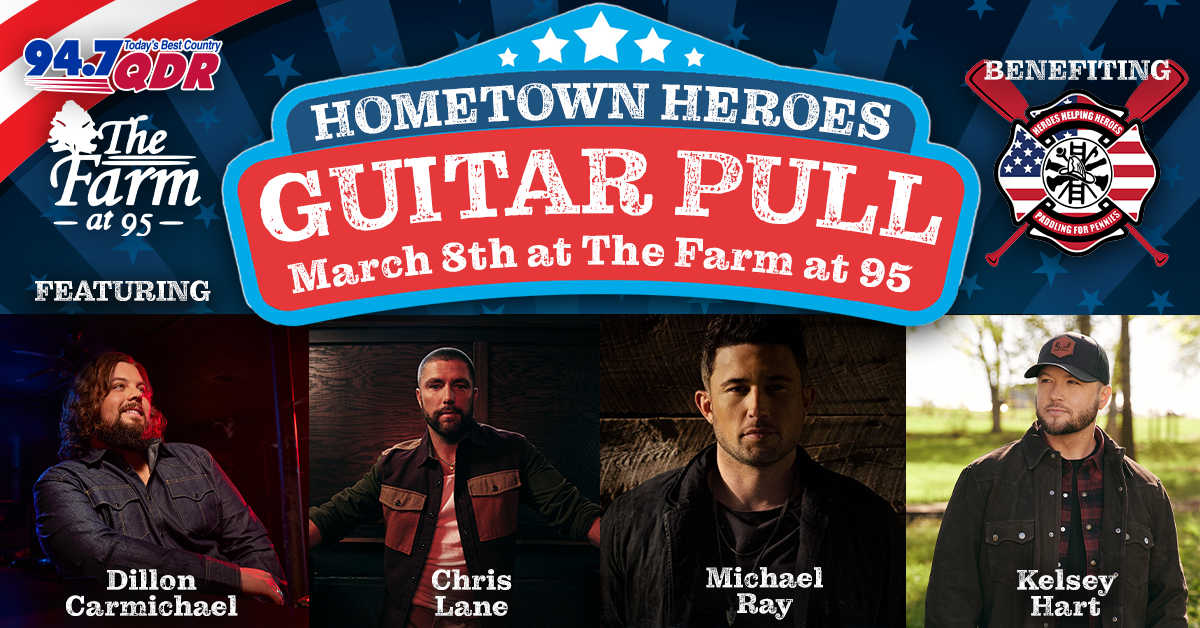 QDR Hometown Heroes Guitar Pull