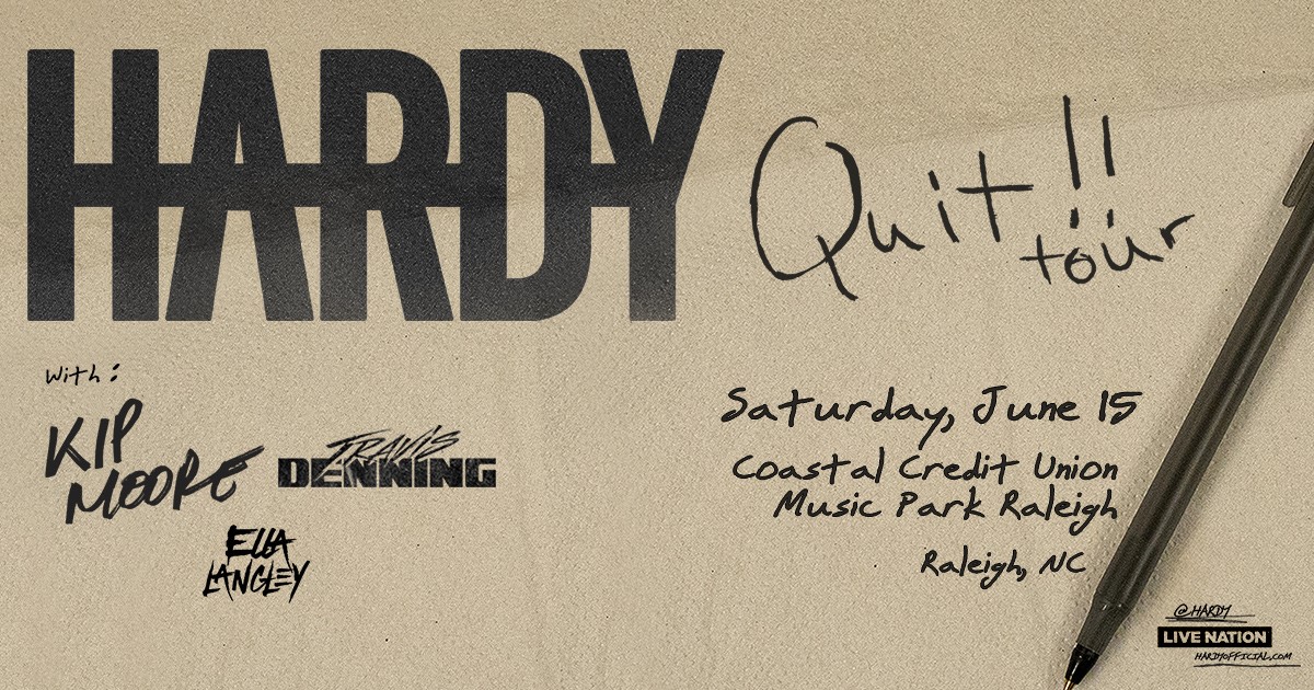Hardy: Quit Tour
