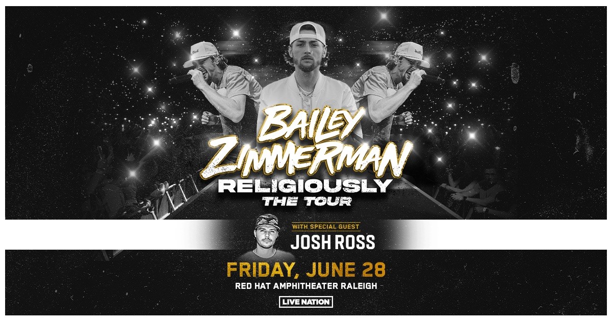 Bailey Zimmerman: Religiously Tour