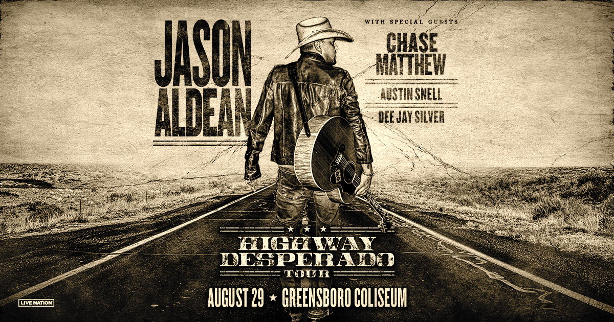 Jason Aldean: Highway Desperado Tour
