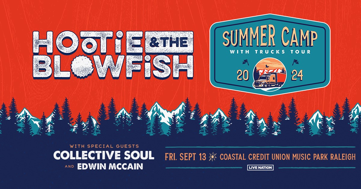 Hootie and the Blowfish: Summer Camp with Trucks Tour