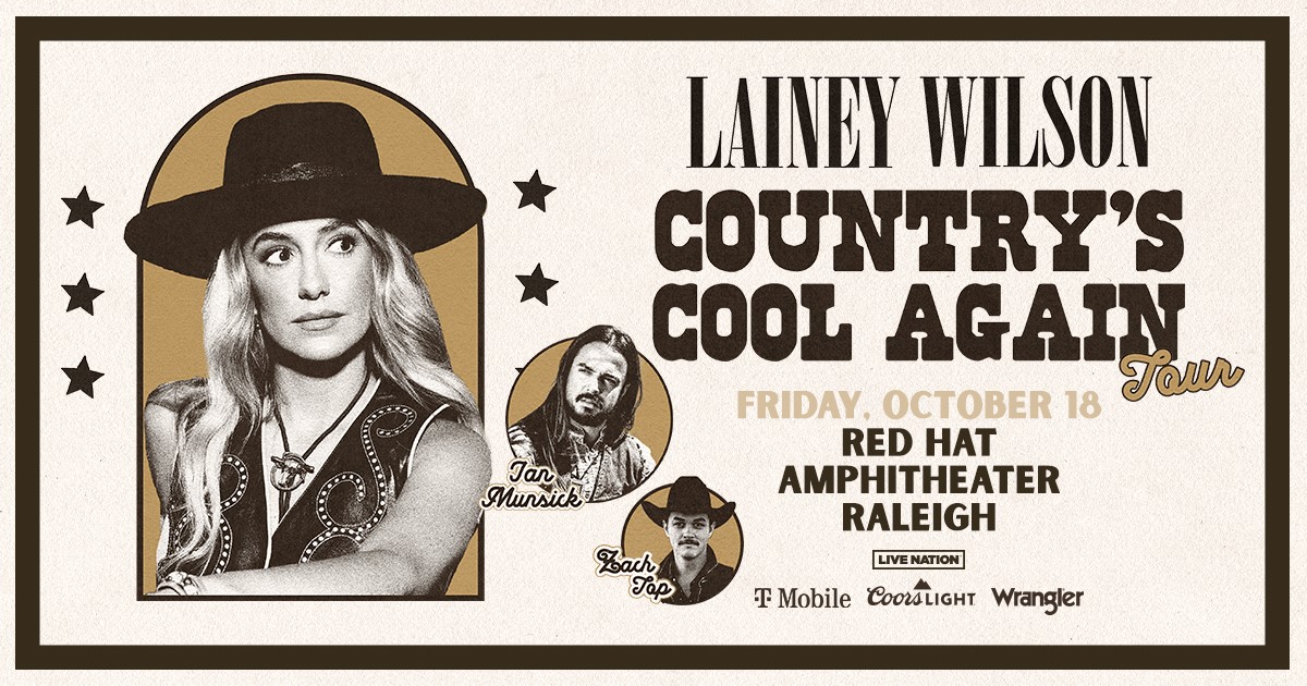 Lainey Wilson: Country’s Cool Again Tour