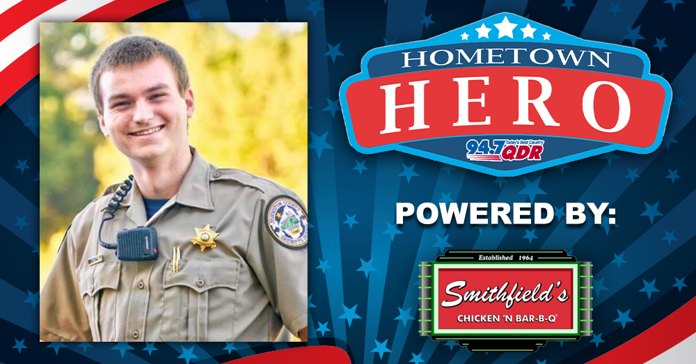 Hometown Hero of the Week: Deputy Tyler Pope, March 6th, 2024