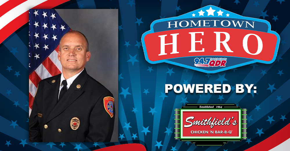 Hometown Hero of the Week: Scott Holder, March 13th, 2024