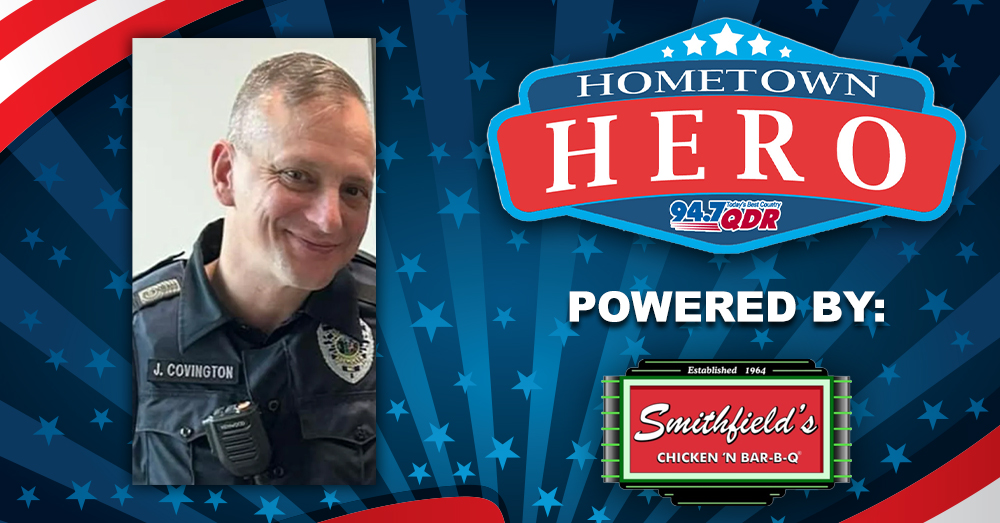 Hometown Hero of the Week: Jimmy Covington, March 20th, 2024