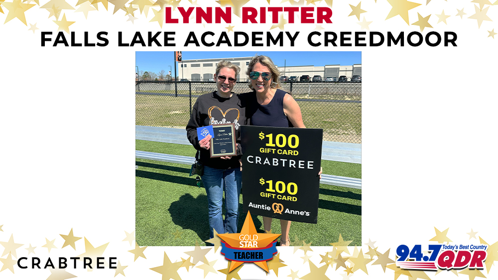 Gold Star Teacher of the Month: April 2024 – Lynn Ritter
