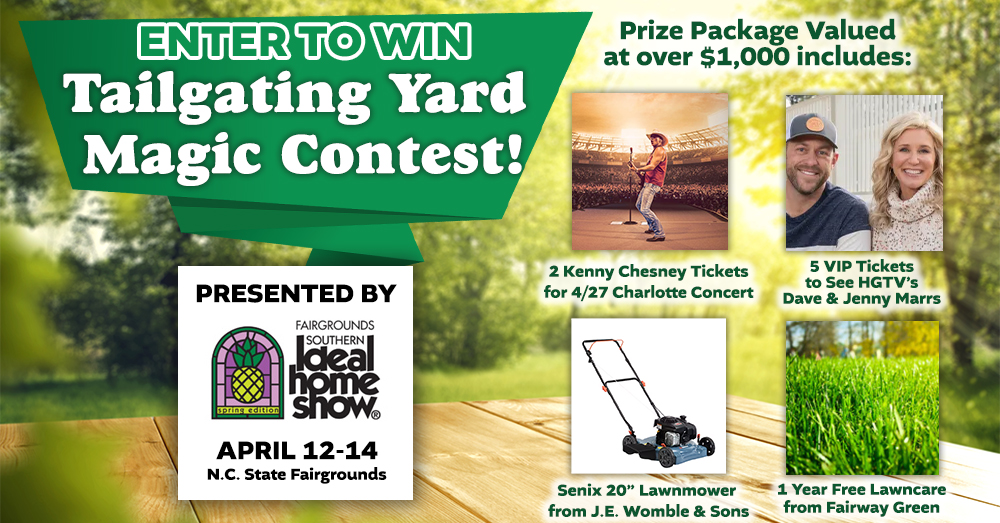 ENTER TO WIN THE TAILGATING YARD MAGIC CONTEST!