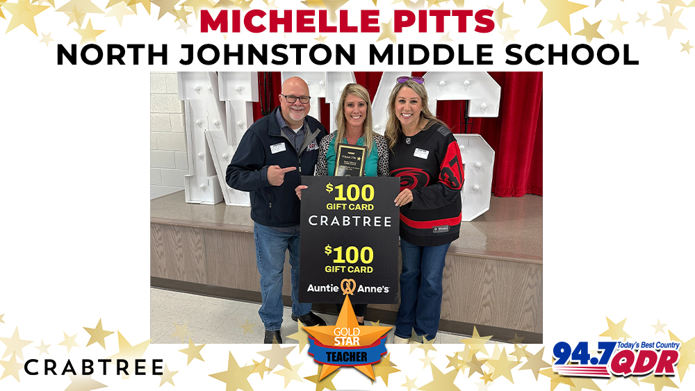 Gold Star Teacher of the Month: May 2024 – Michelle Pitts