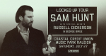 Sam Hunt: Locked Up Tour with Russell Dickerson and George Birge