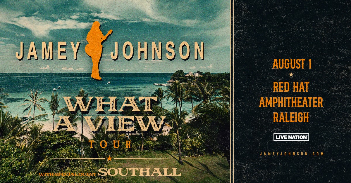 Jamey Johnson – What a View Tour