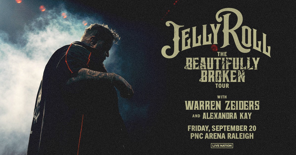 JellyRoll – The Beautifully Broken Tour