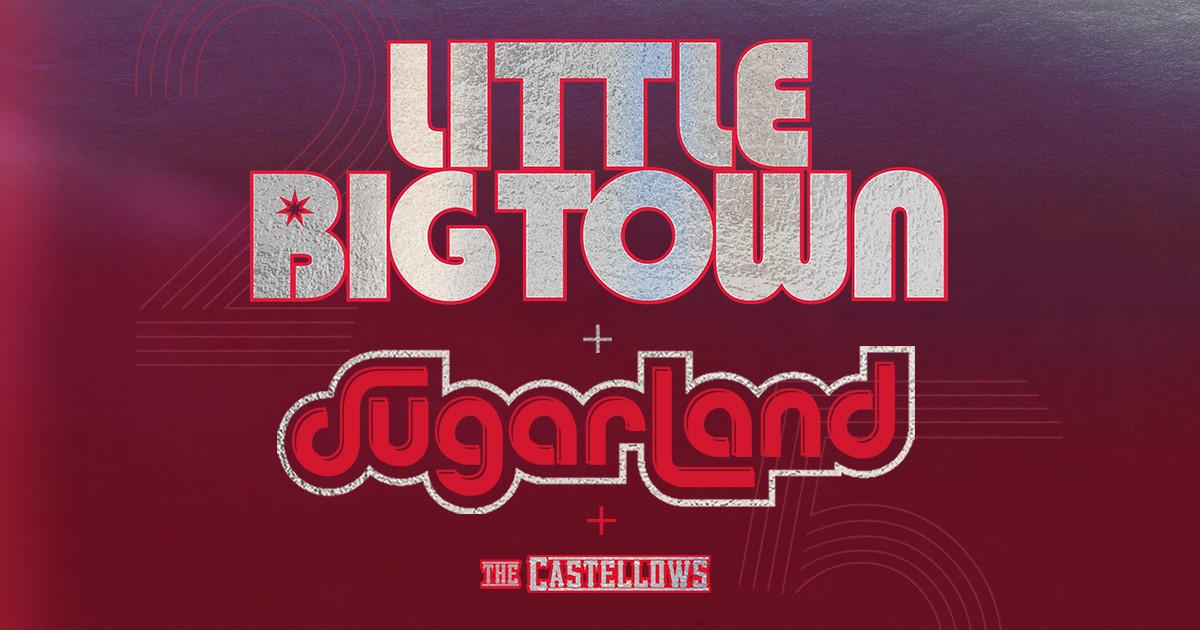 Little Big Town and Sugarland – Take Me Home Tour