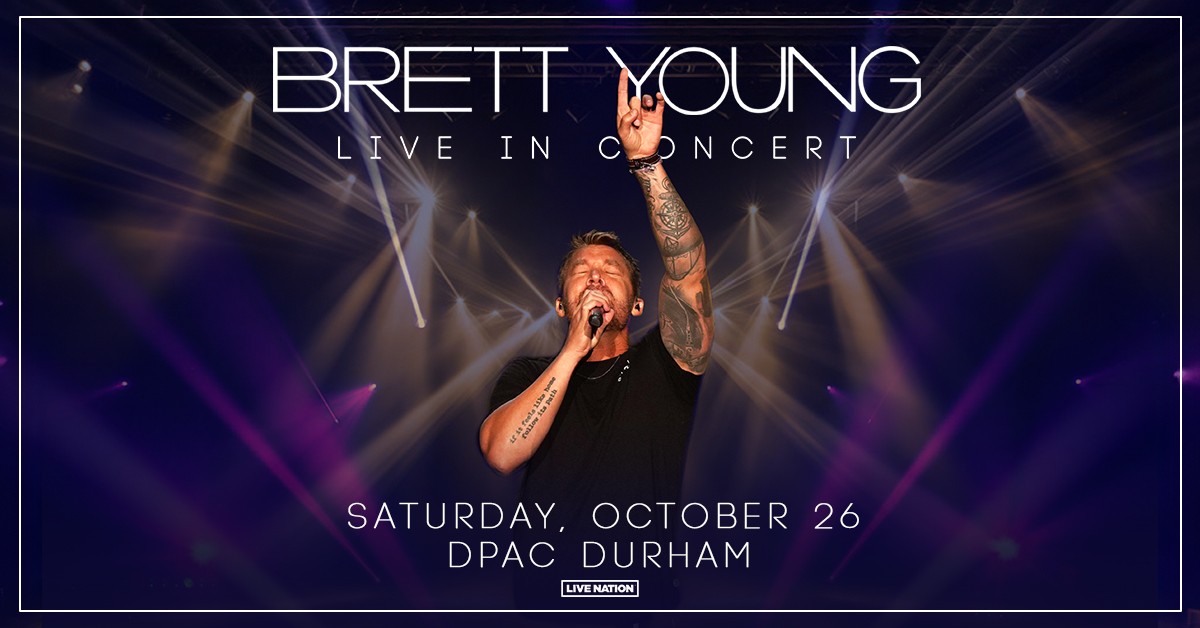 Brett Young, Live In Concert