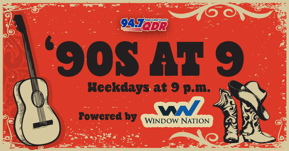 ’90s at 9, Powered by Window Nation
