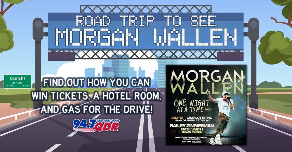 Win a Road Trip to See Morgan Wallen!