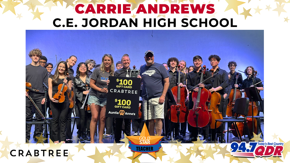 Gold Star Teacher of the Month: July 2024 – Carrie Andrews