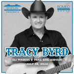 Tracy Byrd with Eli Winders and Paige King Johnson