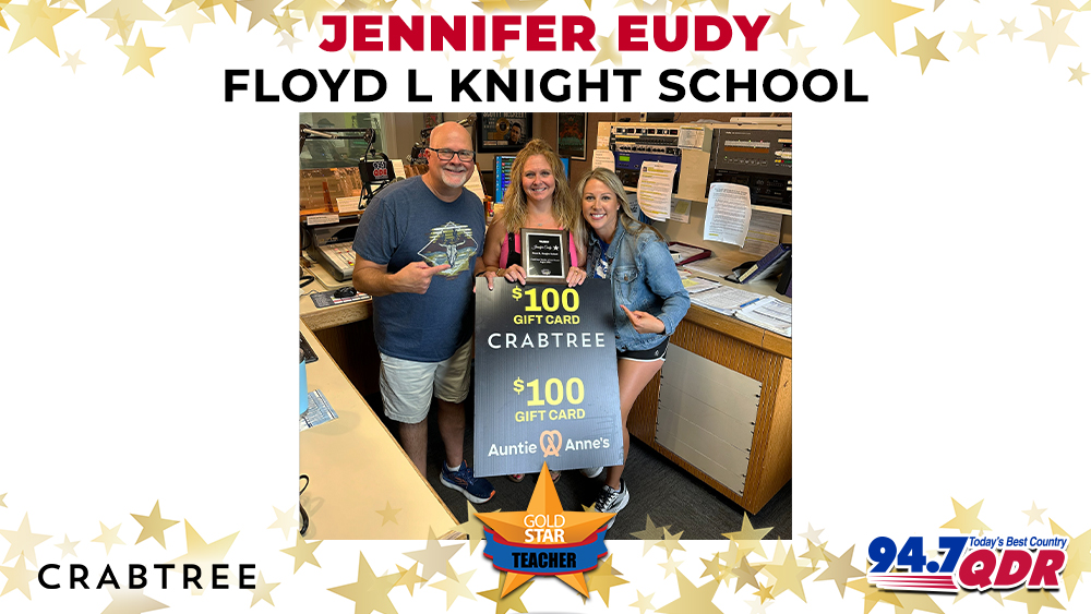 Gold Star Teacher of the Month: August 2024 – Jennifer Eudy