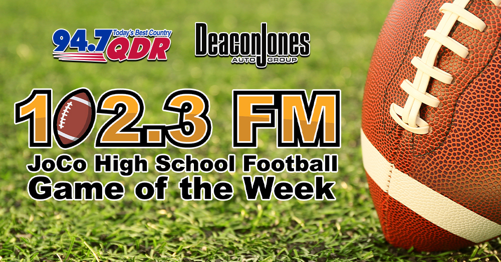 JoCo High School Game of the Week, Driven by Deacon Jones Auto Group