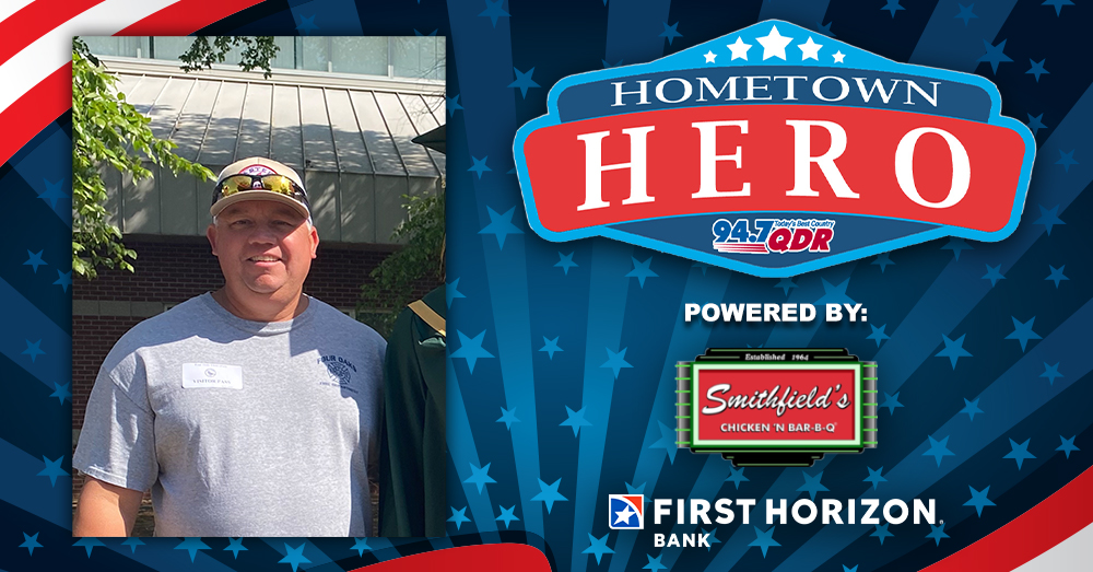 Hometown Hero of the Week: Andy Jackson, August 21st, 2024