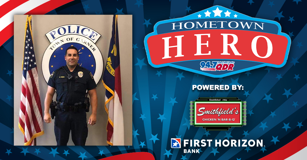 Hometown Hero of the Week: Sgt. Kevin Pena, September 4th, 2024