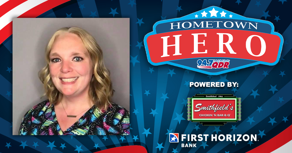 Hometown Hero of the Week: Stacey Hill, September 25th, 2024