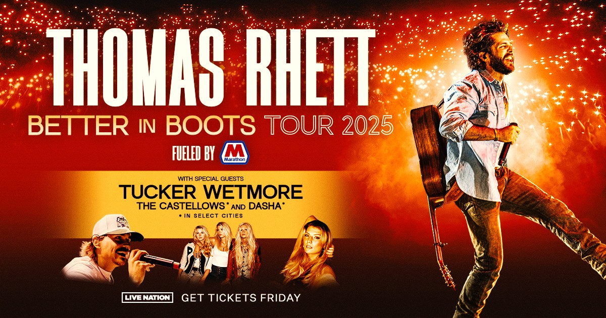 Thomas Rhett: Better in Boots Tour 2025