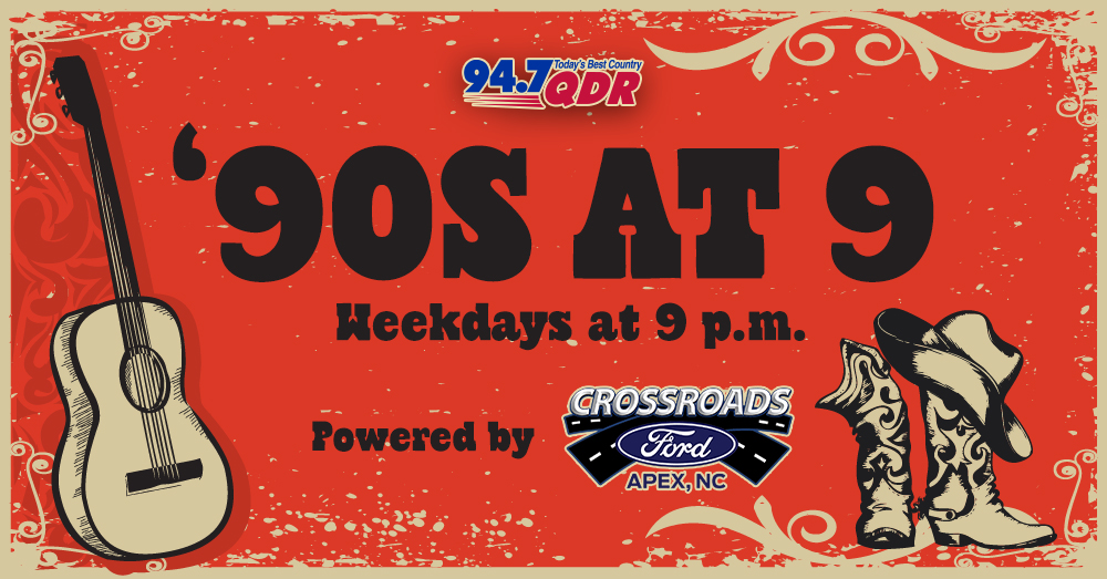 ’90s at 9, Powered by Crossroads Ford of Apex