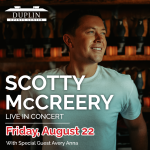 Scotty McCreery at the Duplin Events Center