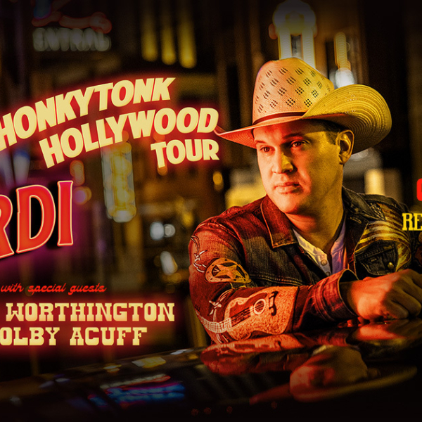 Jon Pardi Honkeytonk Hollywood Tour